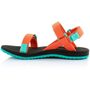 Urban Women's Orange /Turquoise - dámské sandále
