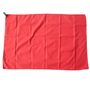 Quick-drying towel size. L 60x90 cm ruby