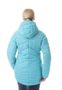 NBWJL5835 DESIGNATE pool blue - women's parka action