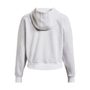 Essential Script Hoodie, White