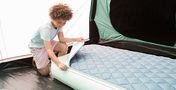 INSULATED TOPPER AIRBED SINGLE 198 x 82 x 22 cm, 4 kg