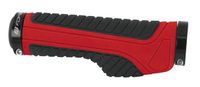 WIDE secured, black-red