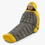 Spark 7C Down Sleeping Bag Long Beluga Black