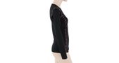 MERINO AIR women's long sleeve shirt black
