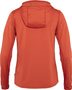 Abisko Sun-hoodie W, Rowan Red