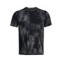 LASER WASH SHORTSLEEVE, Black / Castlerock / Reflective