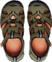 SEACAMP II CNX YOUTH, dark olive/gold flame