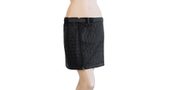 INFINITY ZERO women's skirt black