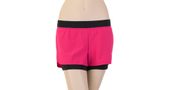 TRAIL women's shorts, pink/black