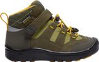 HIKEPORT MID WP K, dark olive/citrus