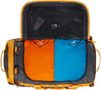 BASE CAMP DUFFEL M 71 L, ASPHALT GR/ZINNIA ORANGE