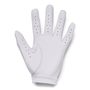 UA Women IsoChill Golf Glove, White