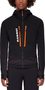 Aenergy SO Hybrid Hooded Jacket Men, black-vibrant orange