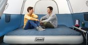 INSULATED TOPPER AIRBED DOUBLE, 198 x 137 x 22 cm