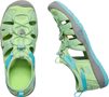 MOXIE SANDAL JR, quiet green/aqua sea