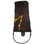 Winter Running Gaiter, Black/Yellow