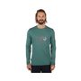 Mammut Logo Longsleeve Men Bottle melange