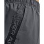 Woven Graphic Shorts, grey