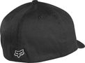 Flex 45 Flexfit Hat black/white