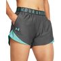 Play Up Shorts 3.0, Castlerock / Radial Turquoise / Radial Turquoise