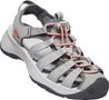 ASTORIA WEST SANDAL W, grey/coral