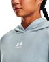 UA Rival Terry SS Hoodie-BLU