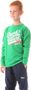 NBFKT5974L SHOW amazonská zelená - dětské tričko s dlouhým rukávem