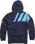 Youth Hantson Zip Indigo - mikina