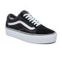 OLD SKOOL PLATFORM BLACK/WHITE