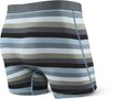 ULTRA BOXER BRIEF FLY, dk charcoal stripe