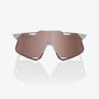 HYPERCRAFT, Matte Stone Grey - HiPER Crimson Silver Mirror Lens