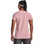 UA SPORTSTYLE LOGO SS, Pink/pink