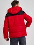 409539-00 Zimní bunda s kapucí Červená