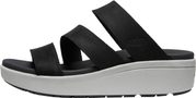 ELLECITY SLIDE WOMEN, black/drizzle