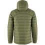 Expedition Pack Down Hoodie M, Green-Mustard Yellow