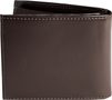 Bifold Leather Wallet OS, brown