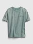 682080-08 Teen tričko z organické bavlny Zelená