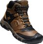 RIDGE FLEX MID WP MEN bison/golden brown