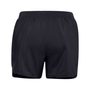 UA Fly By 2.0 2N1 Short, Black