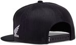 Fox X Honda Snapback Hat Black
