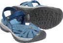 ROSE SANDAL W, blue opal/provincial blue