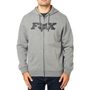 Legacy Fheadx Zip Fleece Heather Graphite