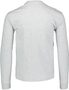 NBFMT5940 SPIKE světle šedý melír, pánské tričko s dlouhým rukávem