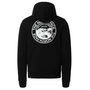 M BINER GRAPHIC HOODIE, FZ BLK