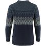 Övik Path Knit W Dark Navy-Navy