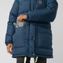 Expedition Down Jacket W Navy