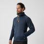 Övik Fleece Hoodie M, Navy