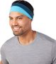 MERINO SPORT 120 HEADBAND oceanspray htwilight blue