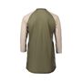 W's MTB Pure 3/4 Jersey Epidote Green/Light Sandstone Beige