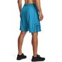 UA TECH GRAPHIC SHORT, Blue